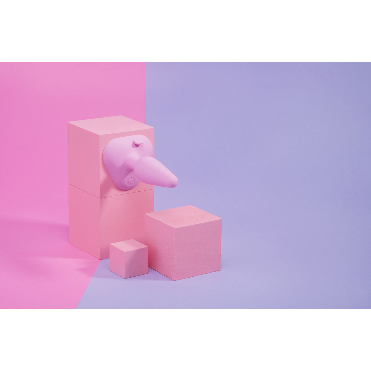 Vibrating Butt Plug B-Vibe Pink Vibrating Butt Plug B-Vibe Pink