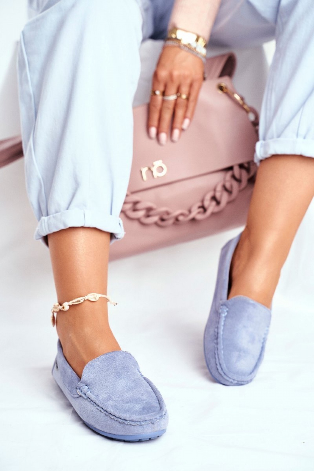  Mocassin model 176619 Step in style  blue