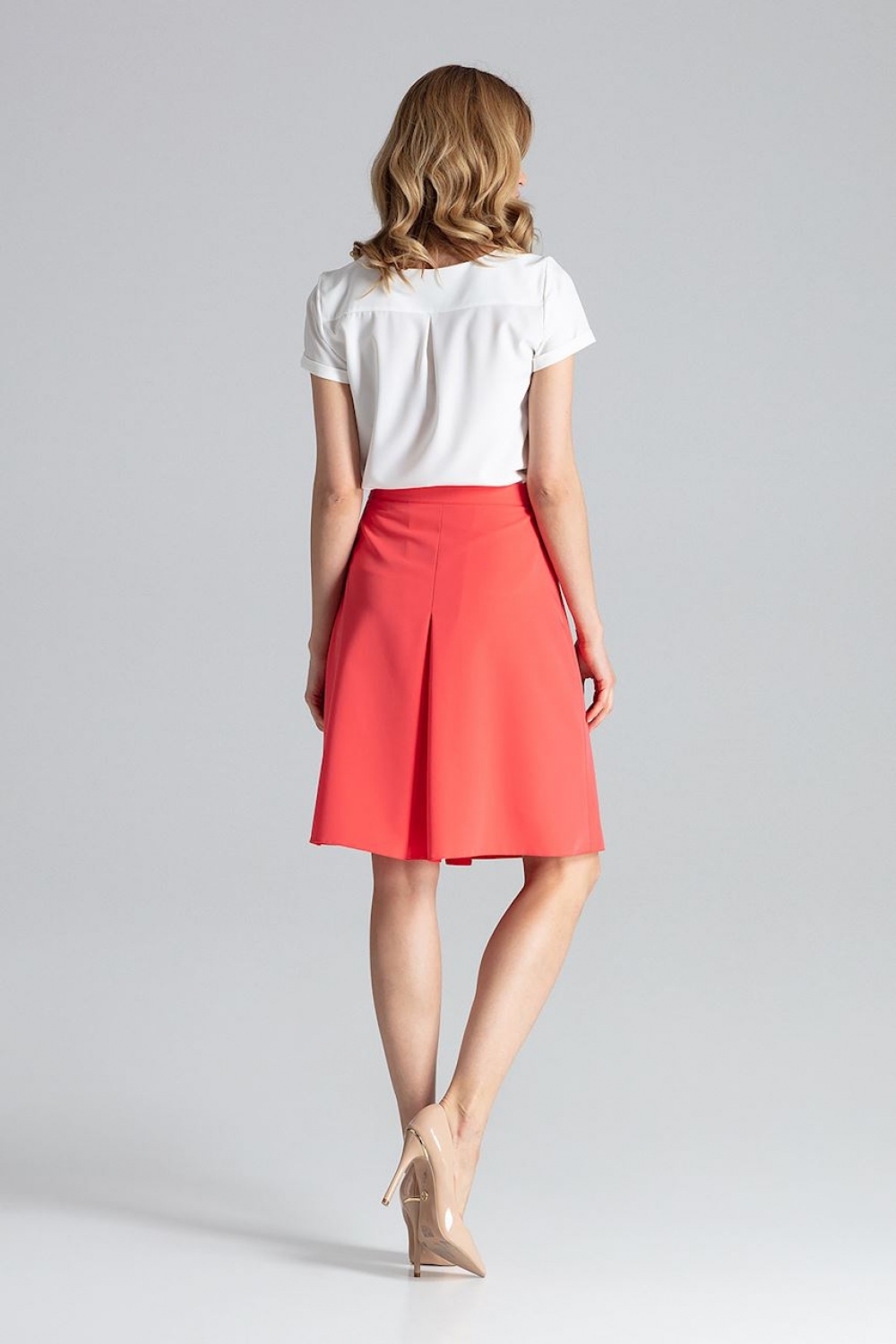  Skirt model 132469 Figl  pink