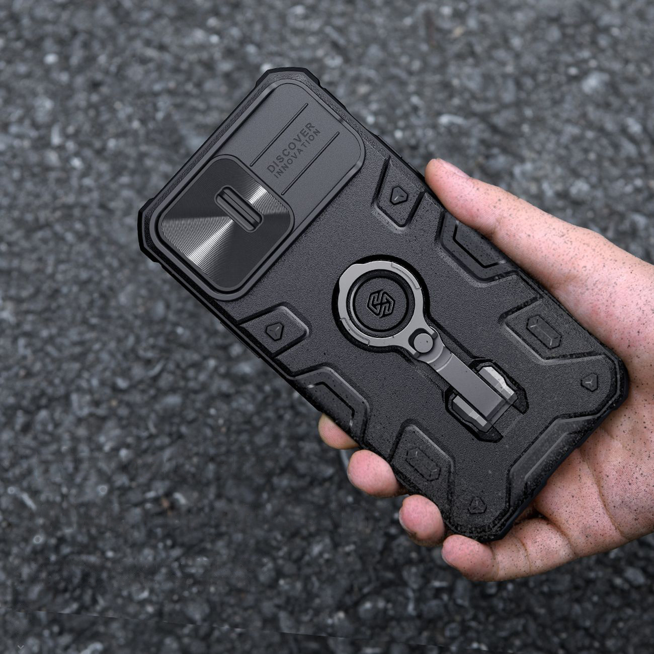 Nillkin CamShield Armor Pro Case Apple iPhone 14 Pro black