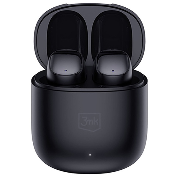 3MK FlowBuds TWS Earphones Bluetooth 5.3 black