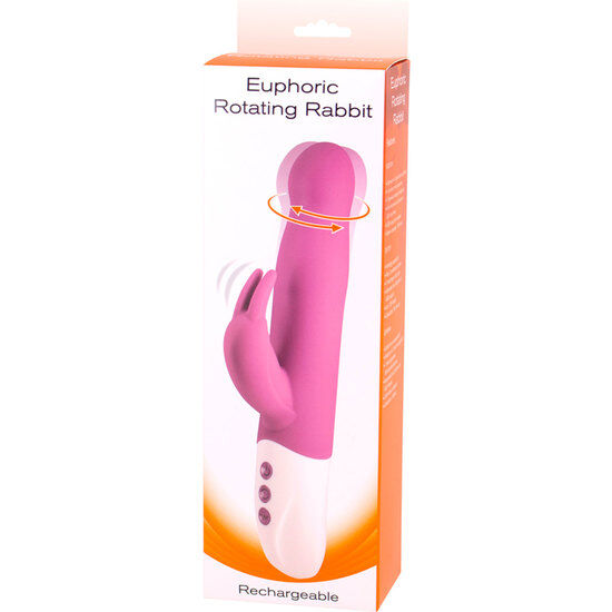 SEVENCREATIONS EUPHORIC LILAC ROTATING BUNNY VIBRATOR