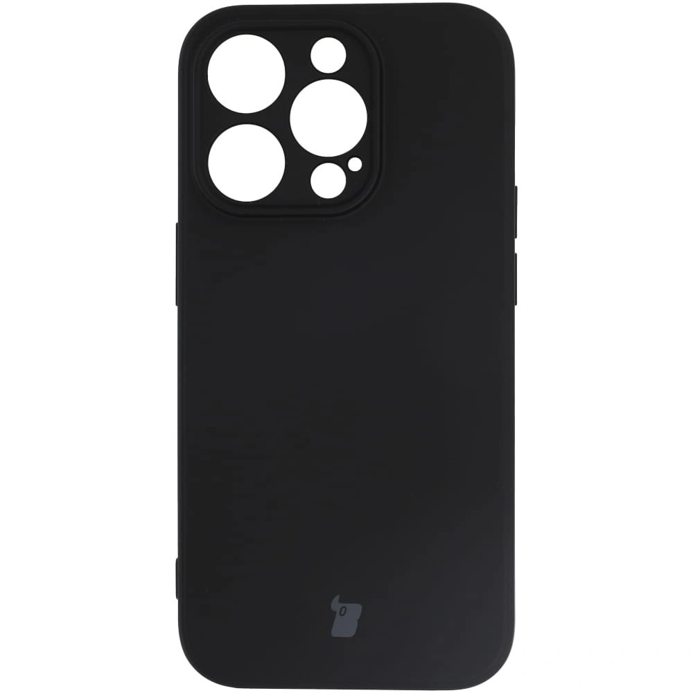 Bizon Case Silicone Apple iPhone 14 Pro black