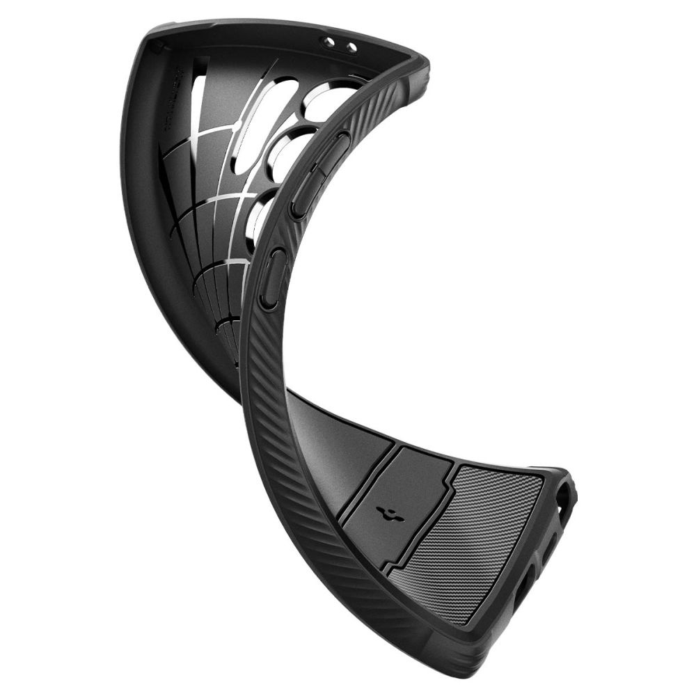 Spigen Rugged Armor Samsung Galaxy S24 Ultra Matte Black