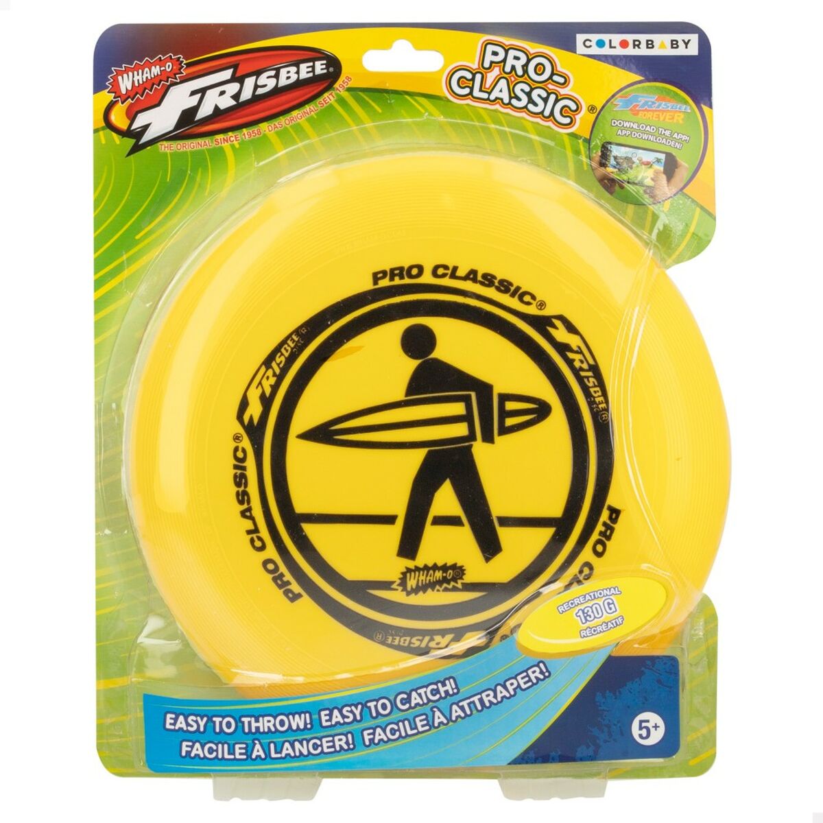 Frisbee Pro-Classic Flexible Ø 25 cm 6 Units