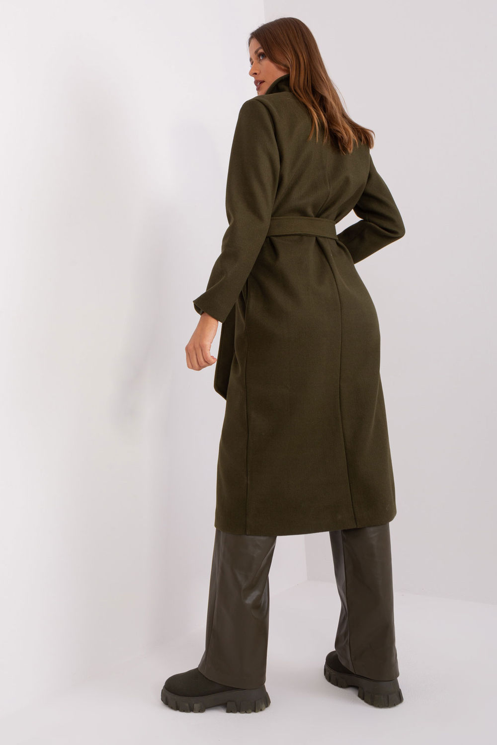  Coat model 187448 Och Bella  green