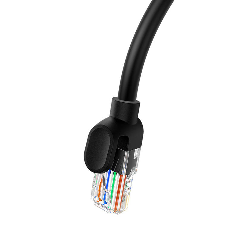 Baseus Ethernet CAT5 network cable 8m (black)