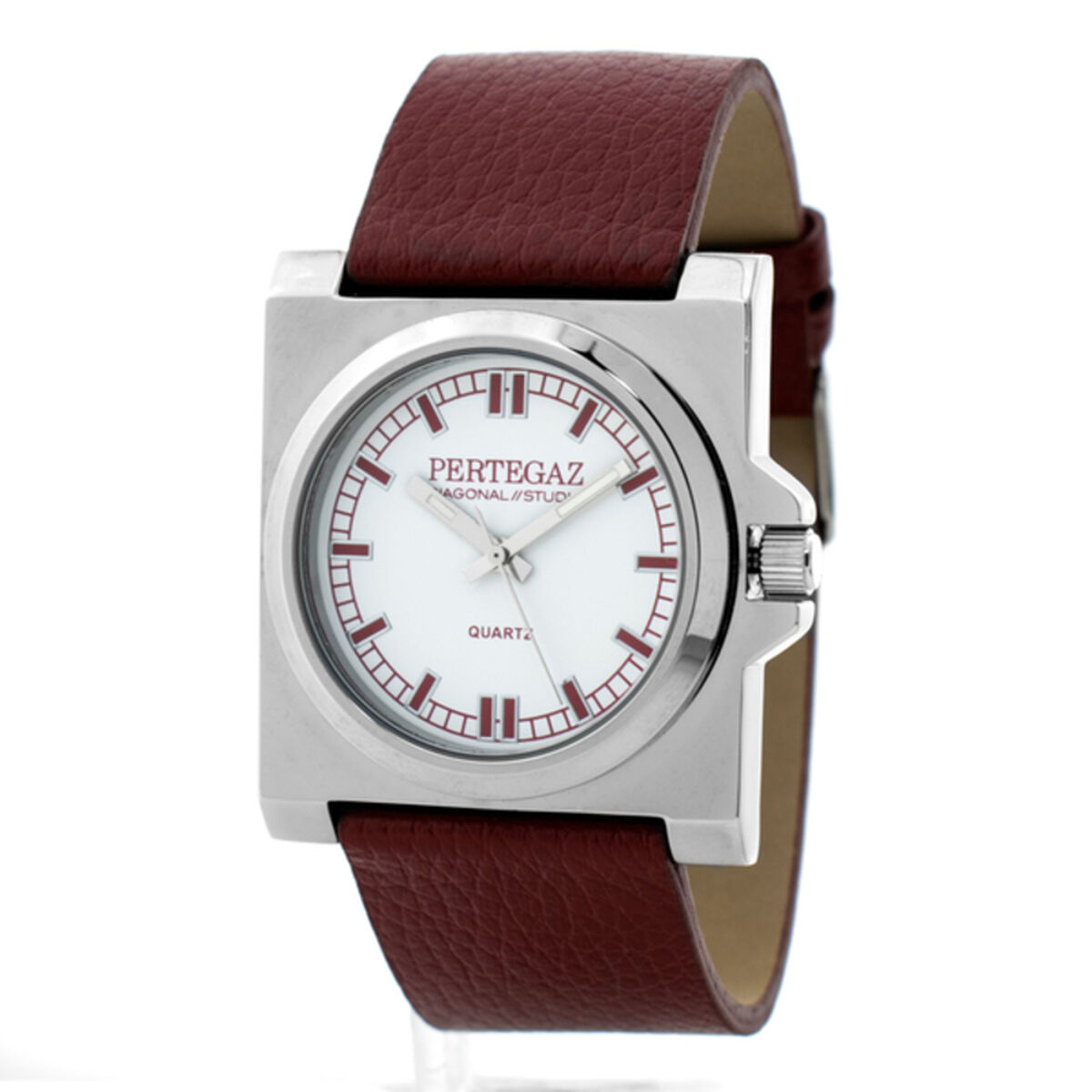 Unisex-Uhr Pertegaz PDS-018-B (Ø 38 mm)