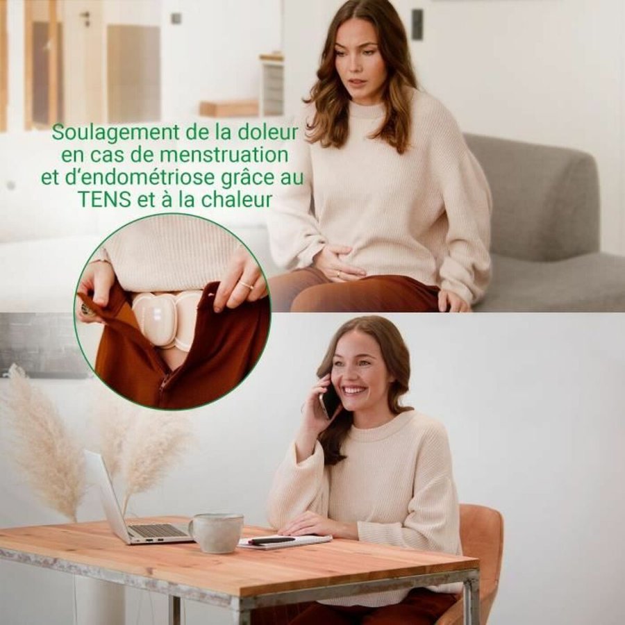 Rechargeable Relaxing Menstrual Massager Medisana TT 250 Beige Rechargeable Relaxing Menstrual Massager Medisana TT 250 Beige