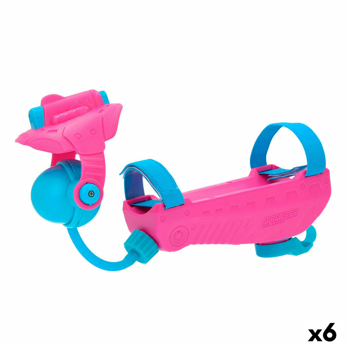Pistolet na wodę Eolo HYDRO CHARGER Różowy 38 x 8 x 7,5 cm (6 Sztuk)