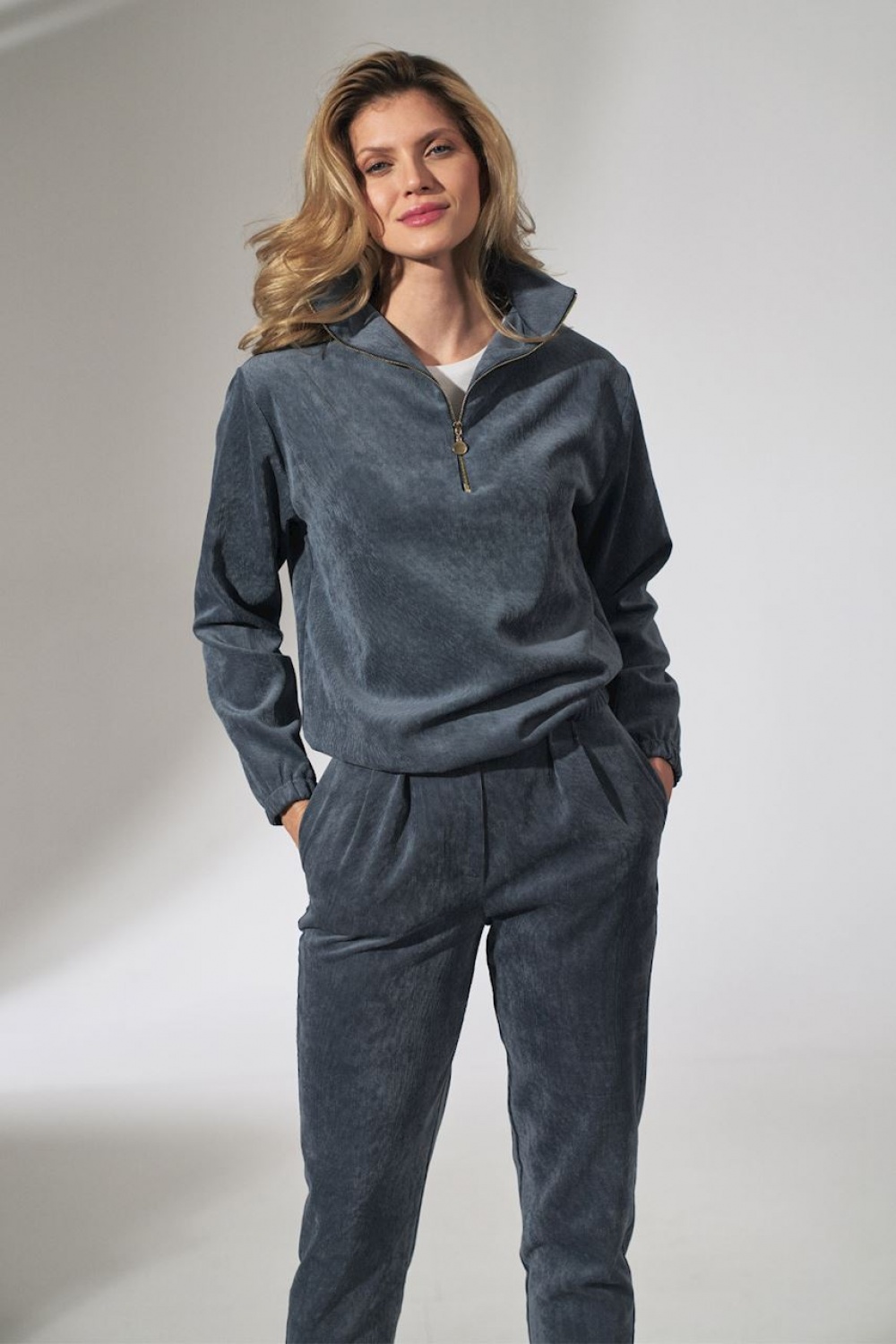 Sweater model 151825 Figl blau Damen