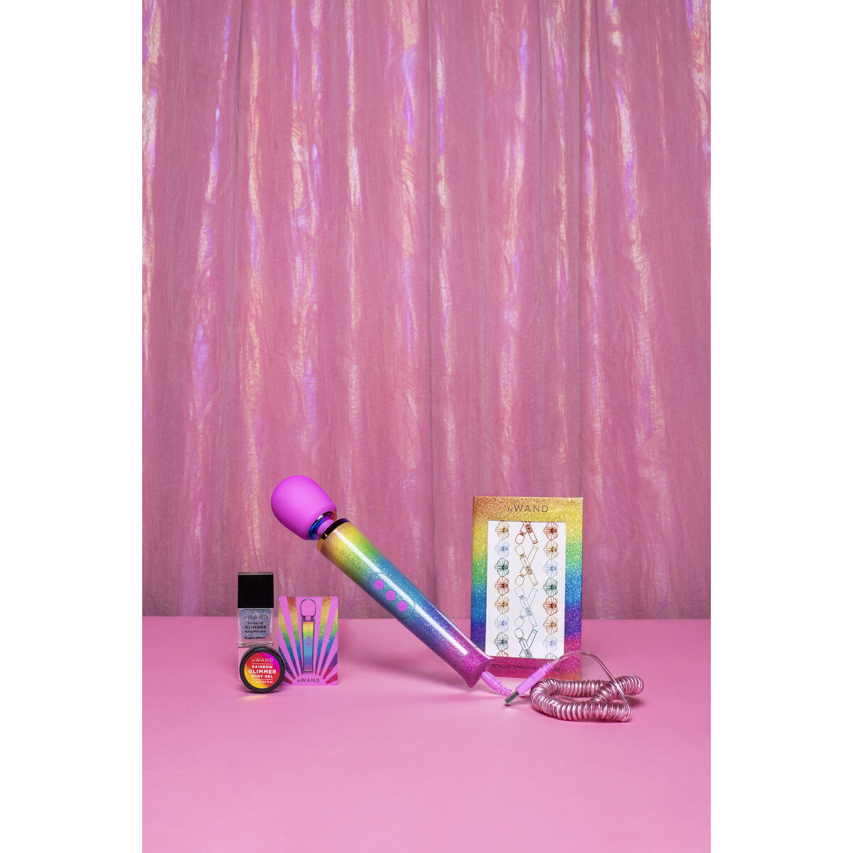 Wand Massager Le Wand Rainbow Wand Massager Le Wand Rainbow