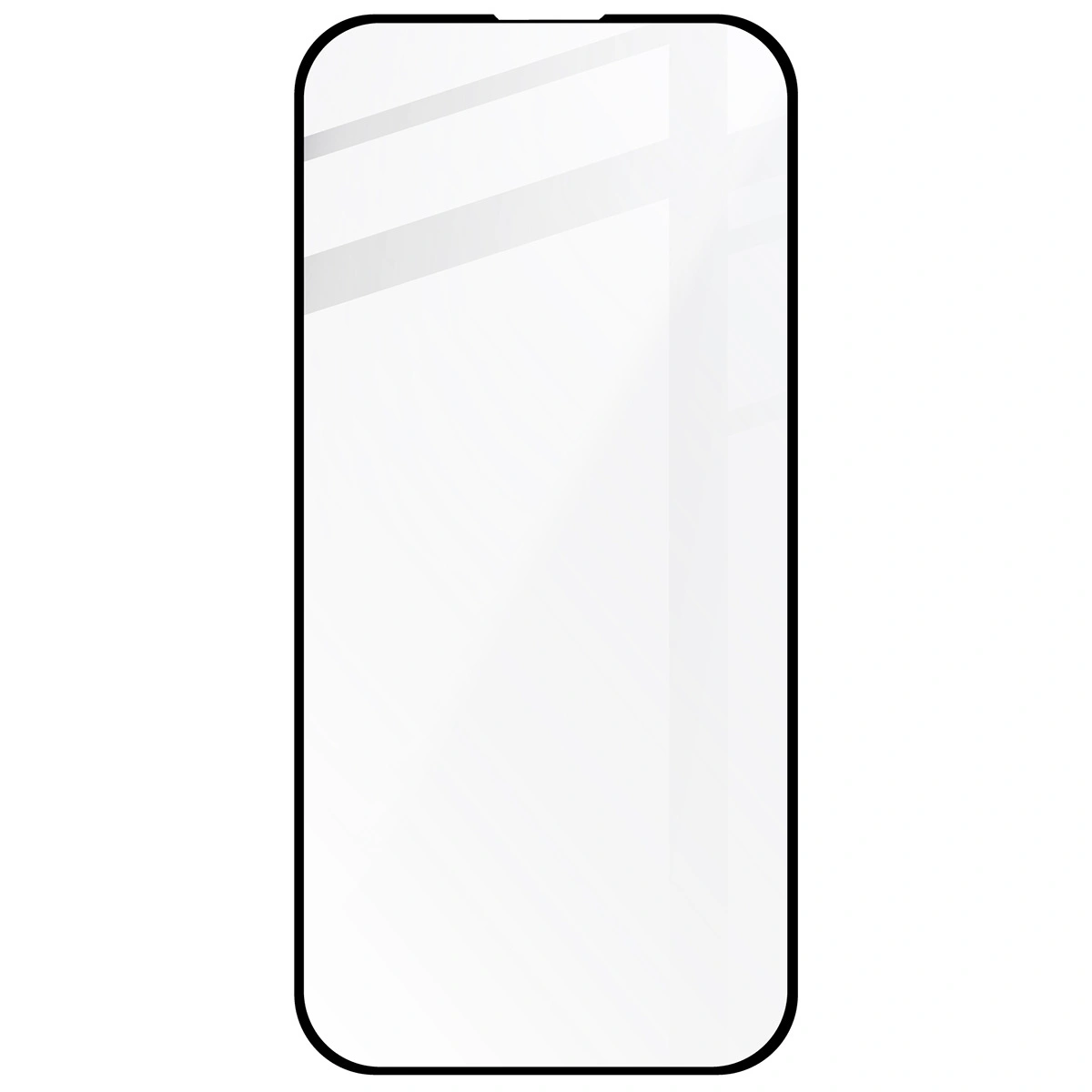 Bizon Edge 2x tempered screen glass with frame + camera glass Apple iPhone 16