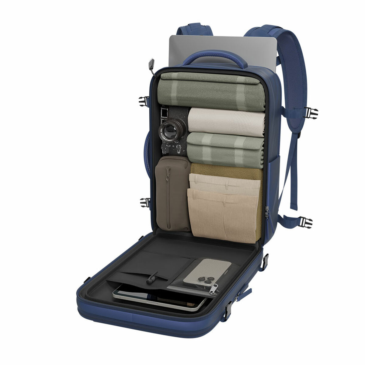 Casual Backpack Numada b40 Blue 20 L 40 x 25 x 20 cm Casual Backpack Numada b40 Blue 20 L 40 x 25 x 20 cm