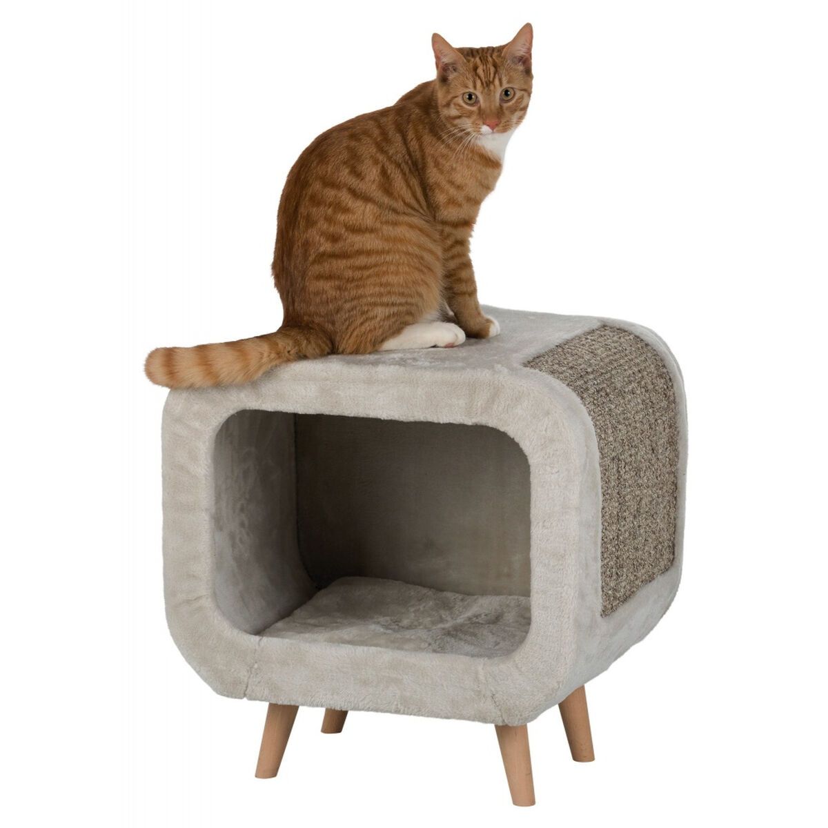 Cat Bed Trixie 44430 Grey Cat Bed Trixie 44430 Grey