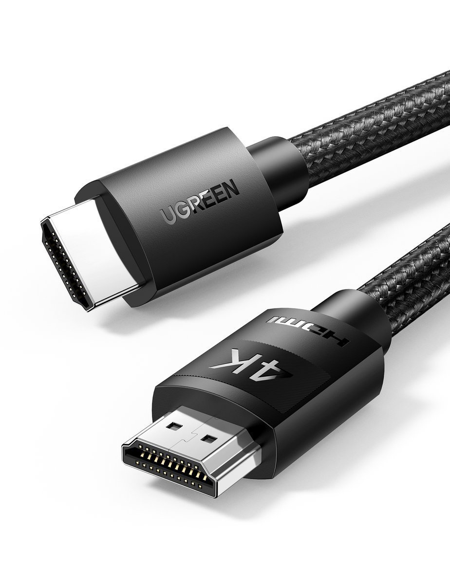UGREEN HD140 cable HDMI, 8K 60Hz, 5m (black)