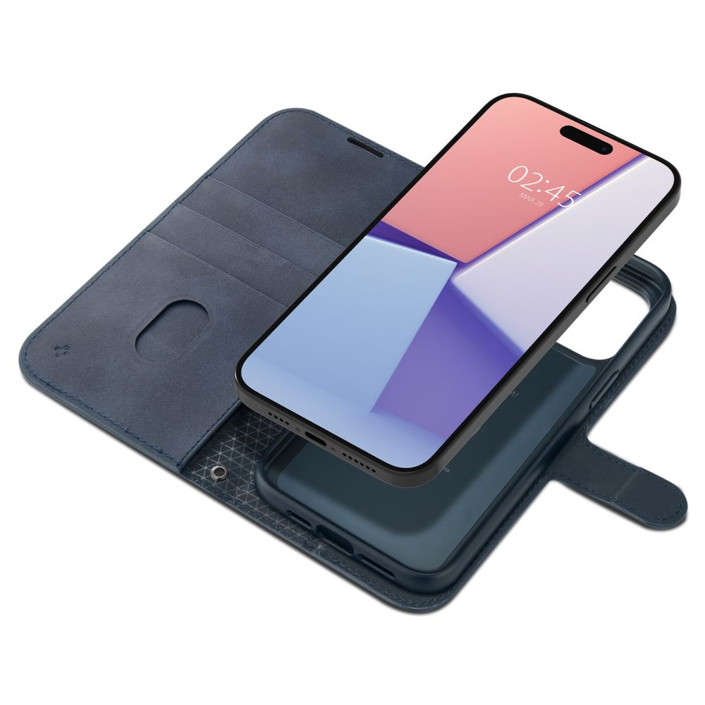 Spigen Wallet S Pro Apple iPhone 15 Pro Navy
