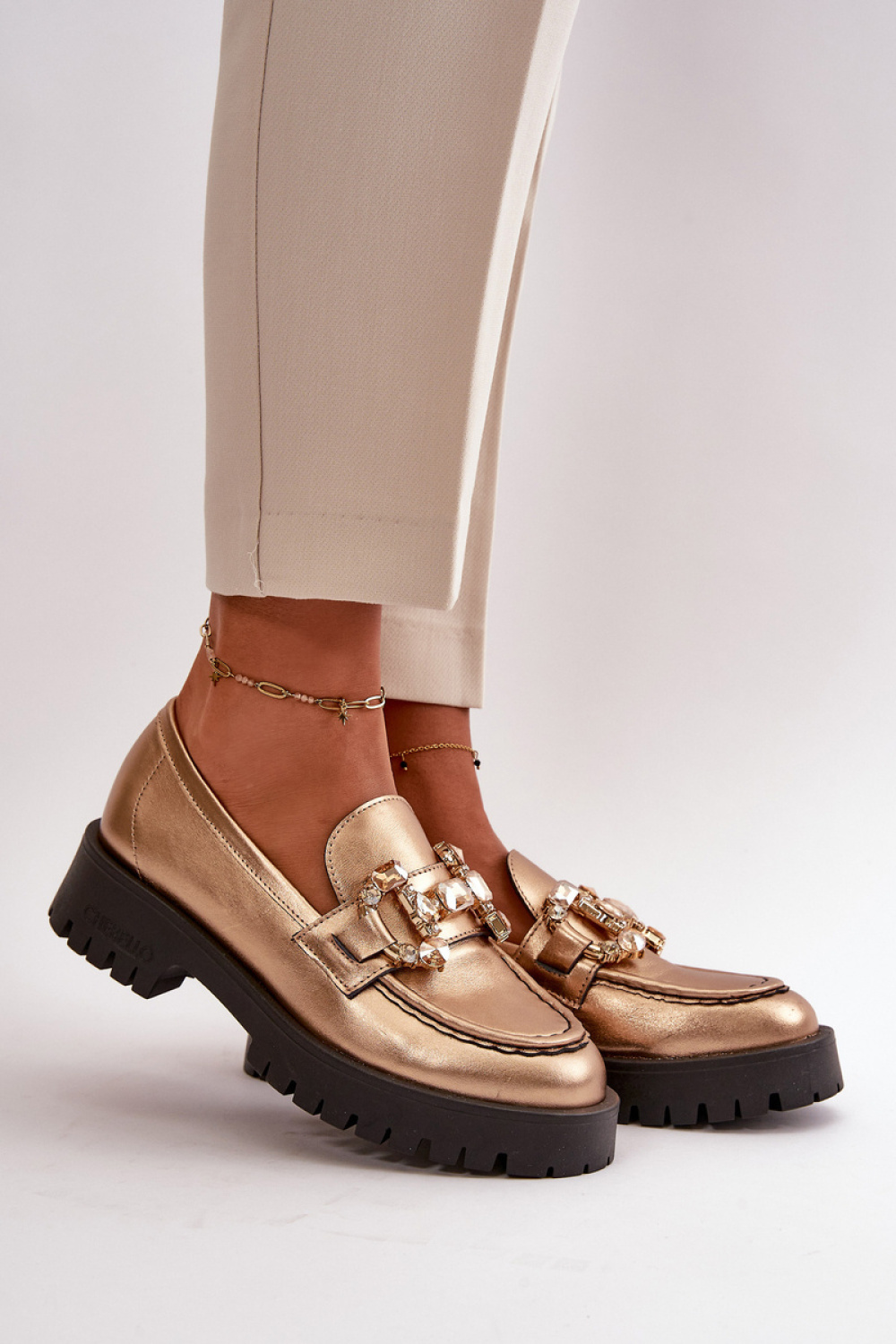  Mocassin model 199821 Step in style  yellow