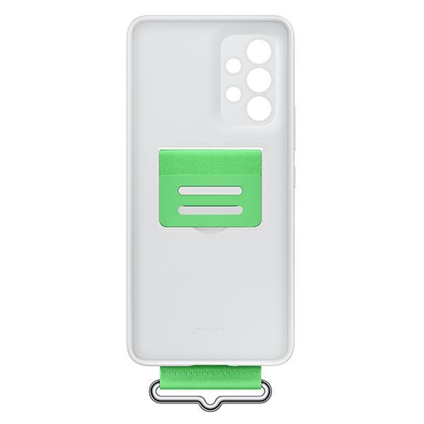 Samsung Galaxy A53 5G EF-GA536TW white Silicone Cover Strap
