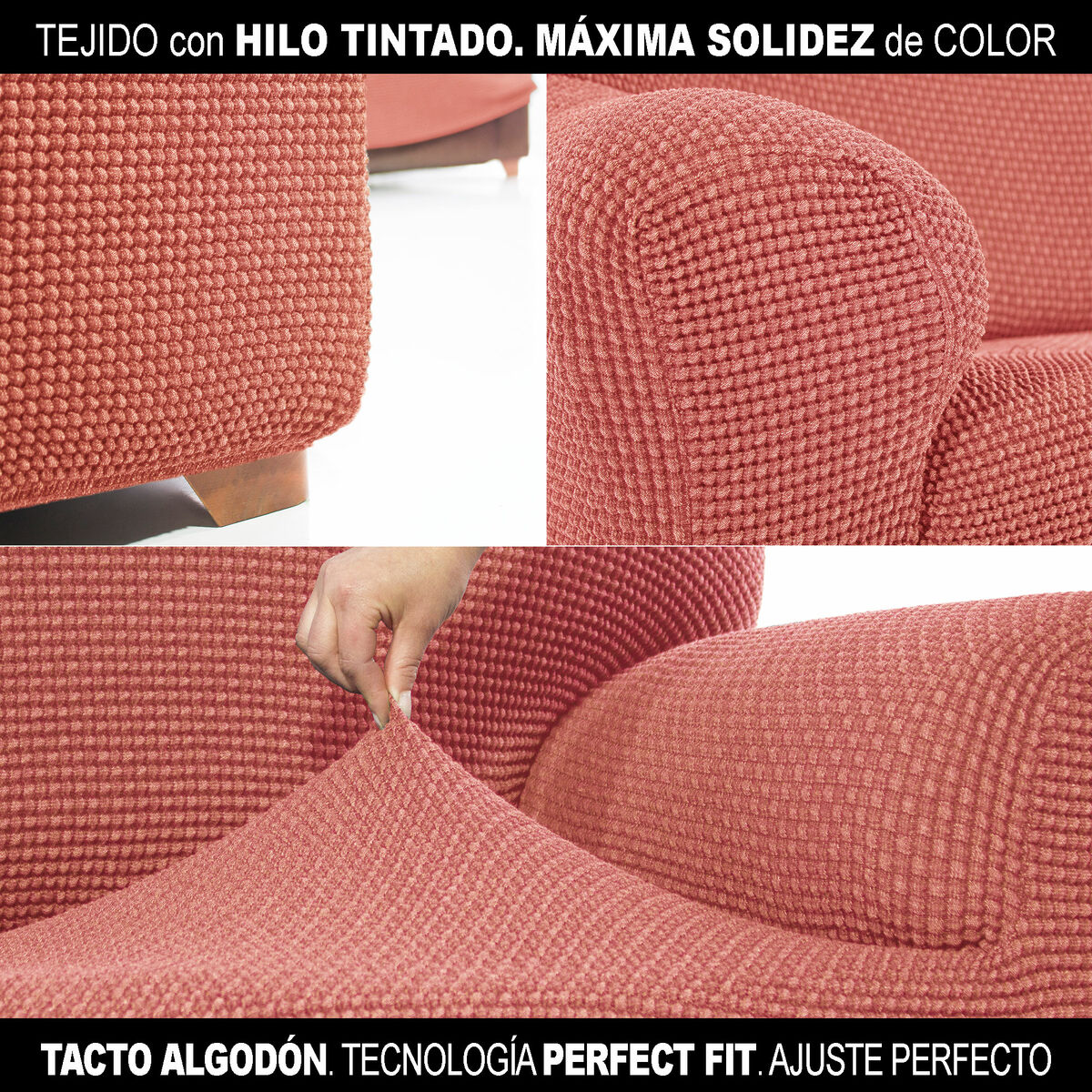 Cover for chaise longue with long right arm Sofaskins NIAGARA 210 - 340 cm Cover for chaise longue with long right arm Sofaskins NIAGARA 210 - 340 cm