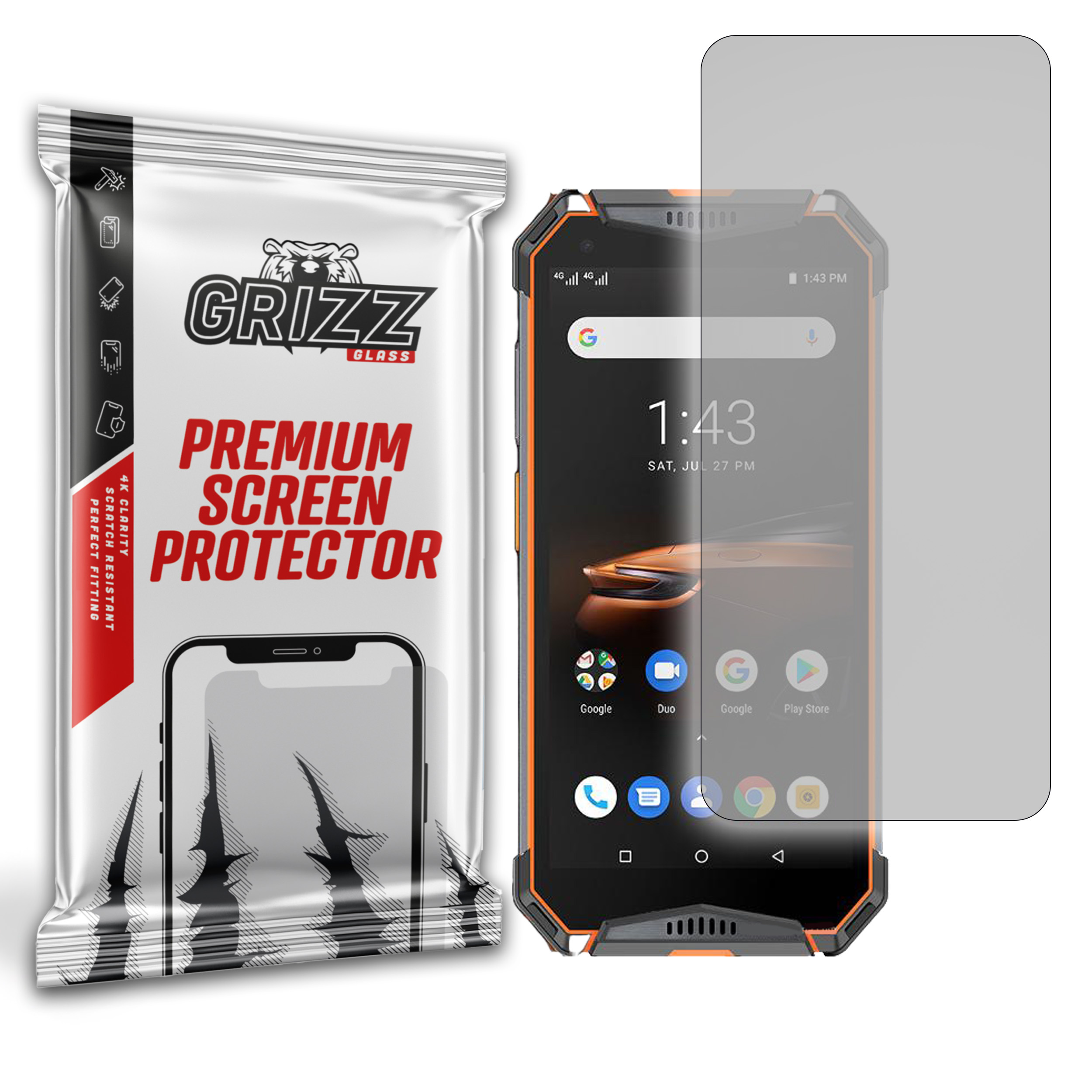 GrizzGlass PaperScreen Ulefone Armor 3w