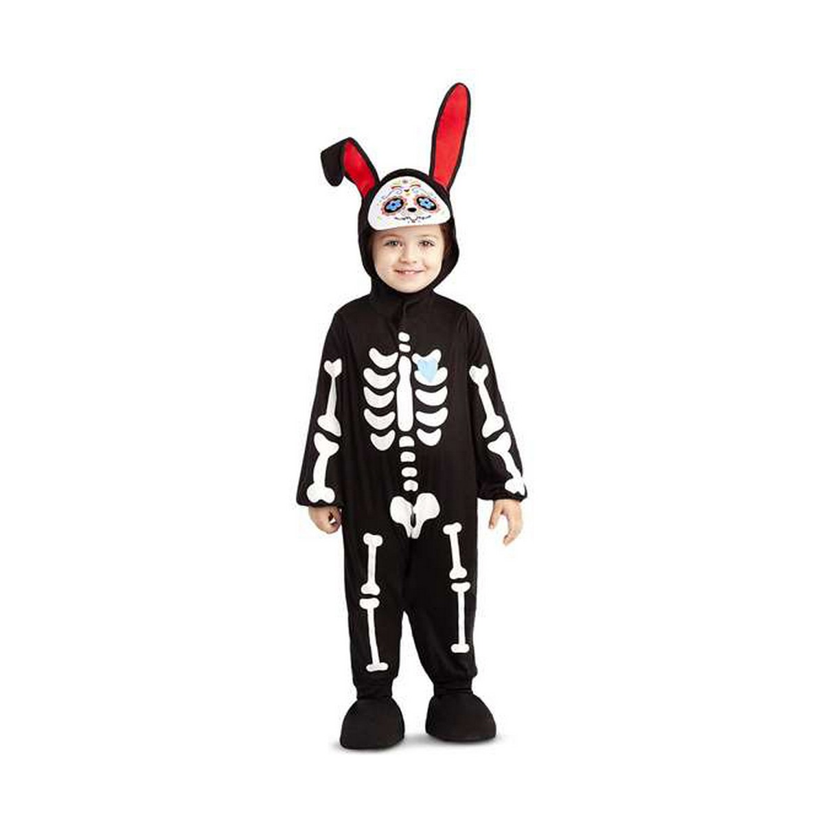 Costume for Children My Other Me Rabbit Catrina M Black (3 Pieces)