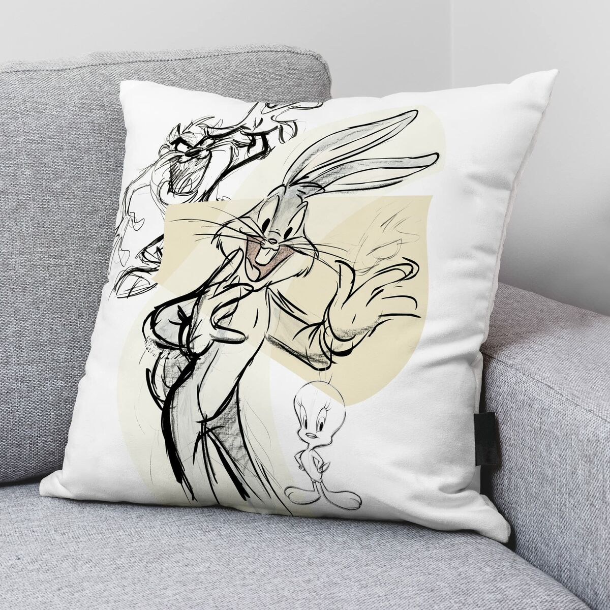 Cushion cover Looney Tunes 45 x 45 cm