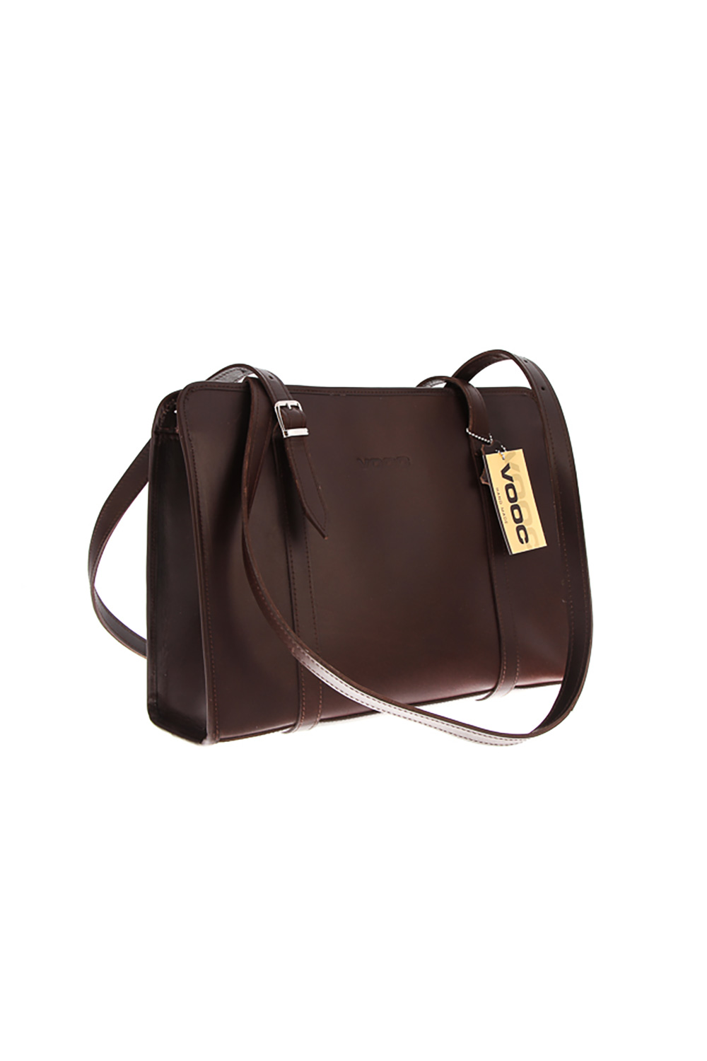  Natural leather bag model 152164 Verosoft  brown