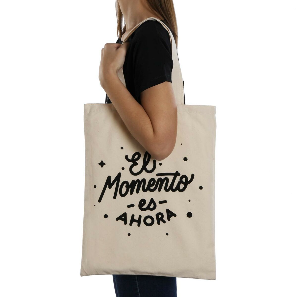 Shopping Bag Versa El momento es ahora 36 x 48 x 36 cm