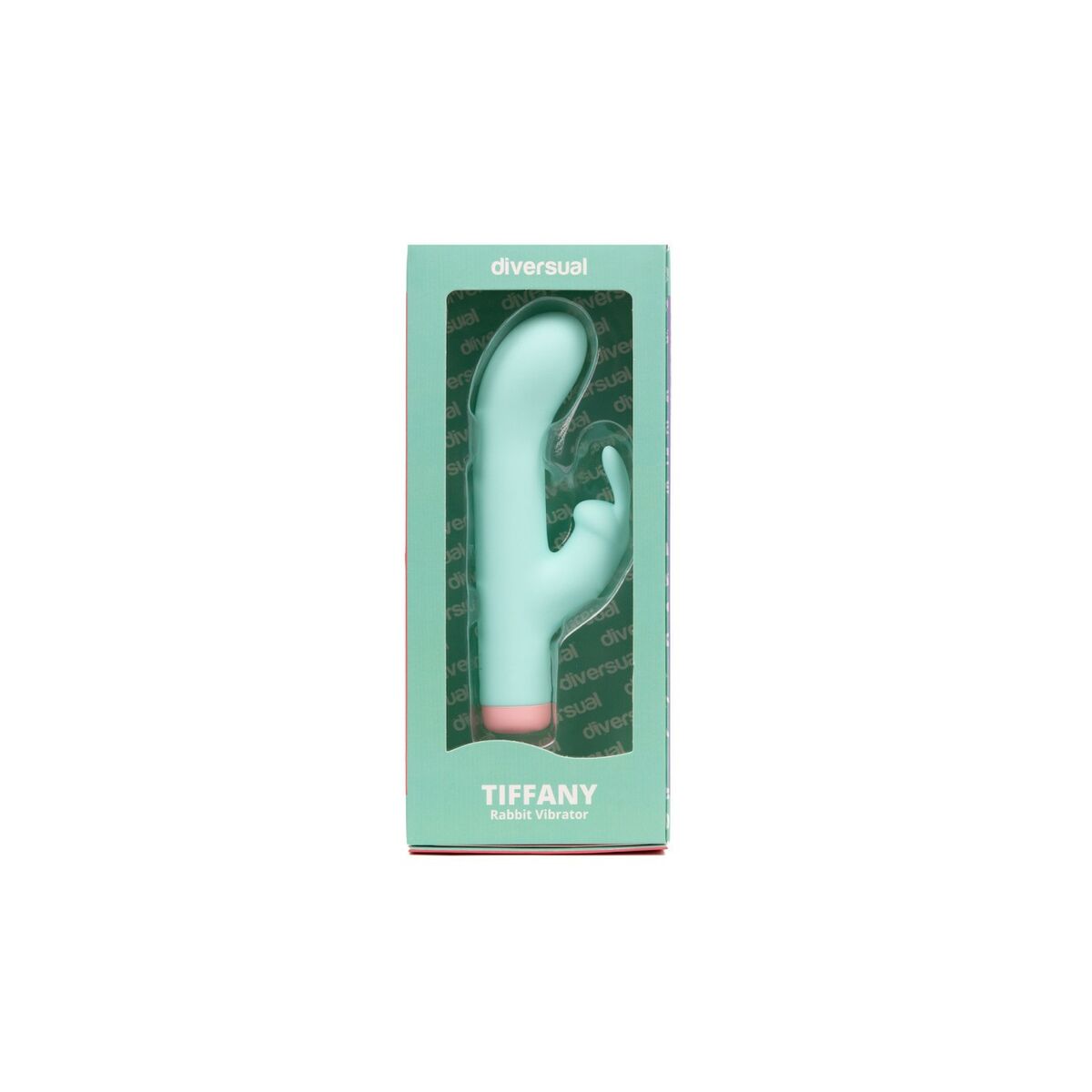 Dual Stimulation Vibe Diversual Light Green