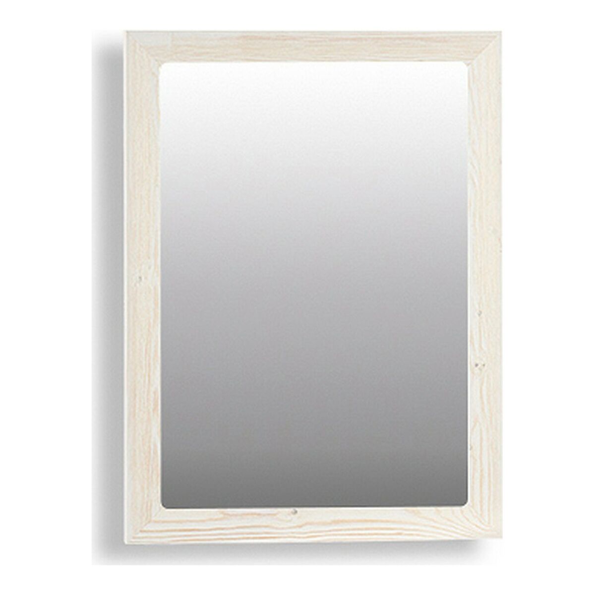 Wall mirror Canada White (60 x 80 x 2 cm)