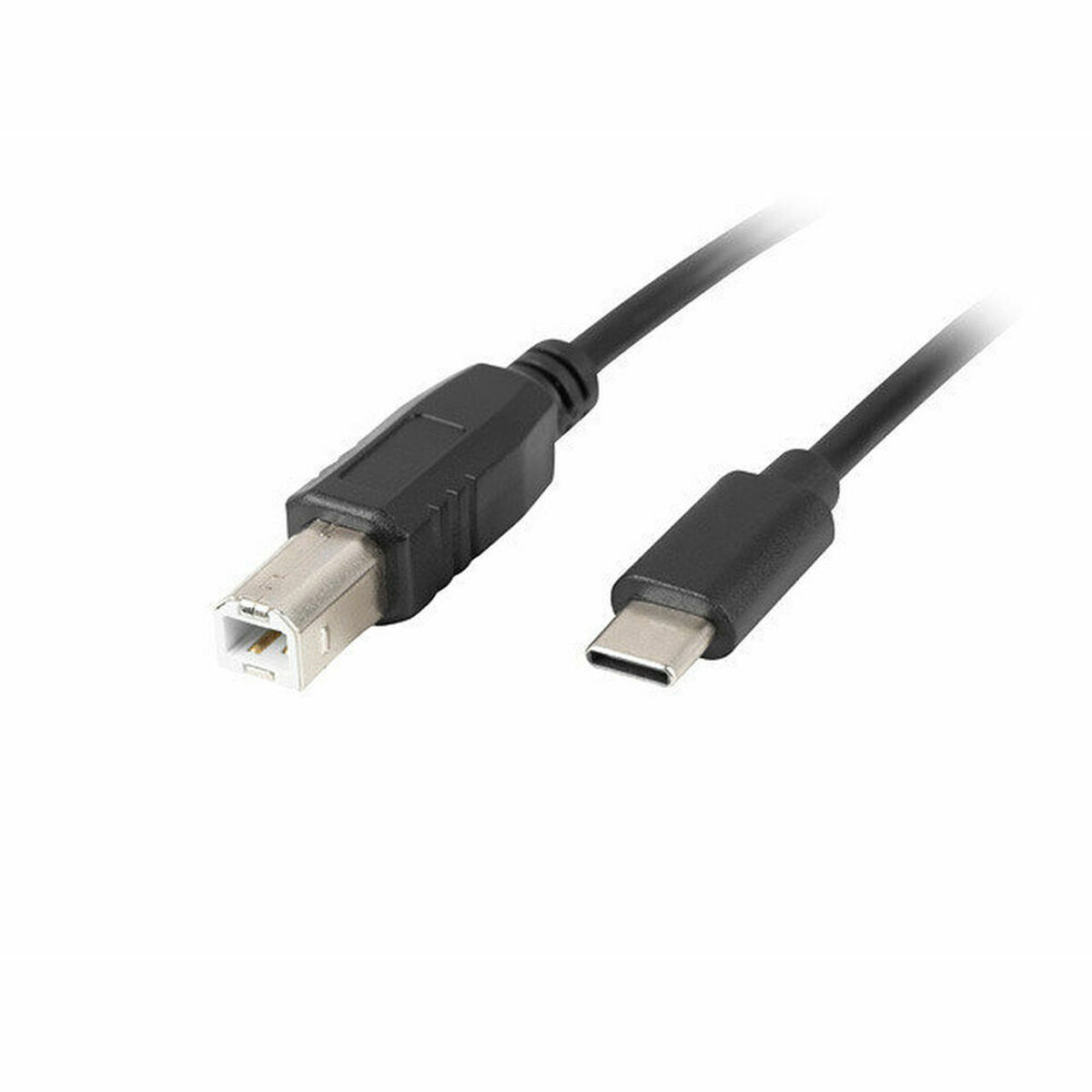 Cable USB C Lanberg CA-USBA-13CC-0030-BK 3 m