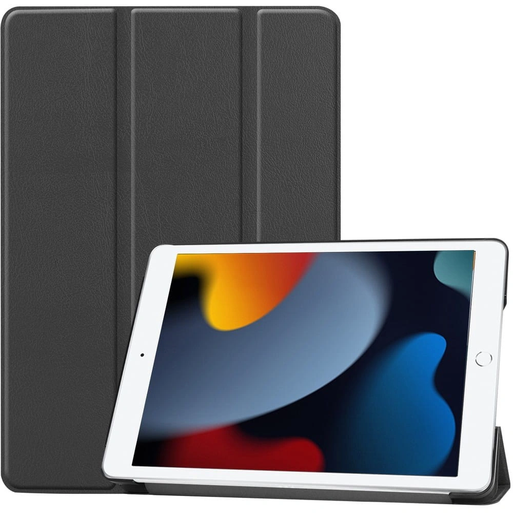 Bizon Case Tab Croc Apple iPad 9/8/7 10.2 2021/2020/2019 black