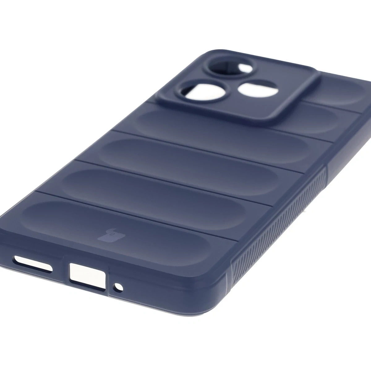 Pancerne etui Bizon Case Tur do Realme GT 7 / 7T granatowe