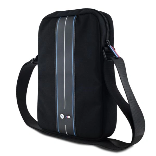BMW BMTB10COMPVSKL tablet bag 10" Nylon Blue Stripe black
