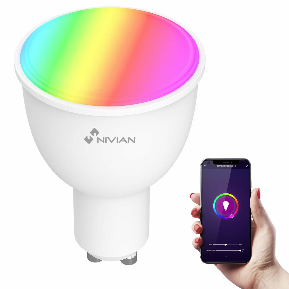Smart Light bulb Nivian