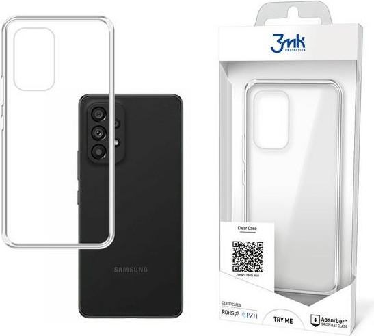 3MK Clear Case Samsung Galaxy A53 5G