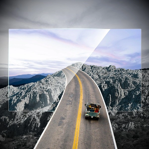 Ceramic GrizzGlass CarDisplay Protection Toyota bZ4X 12,3" 2022-2024 [3in1]