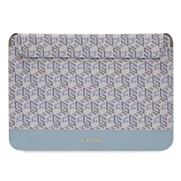 Guess Sleeve GUCS16HGCFSEB laptops up to 16 inch GCube Stripes blue