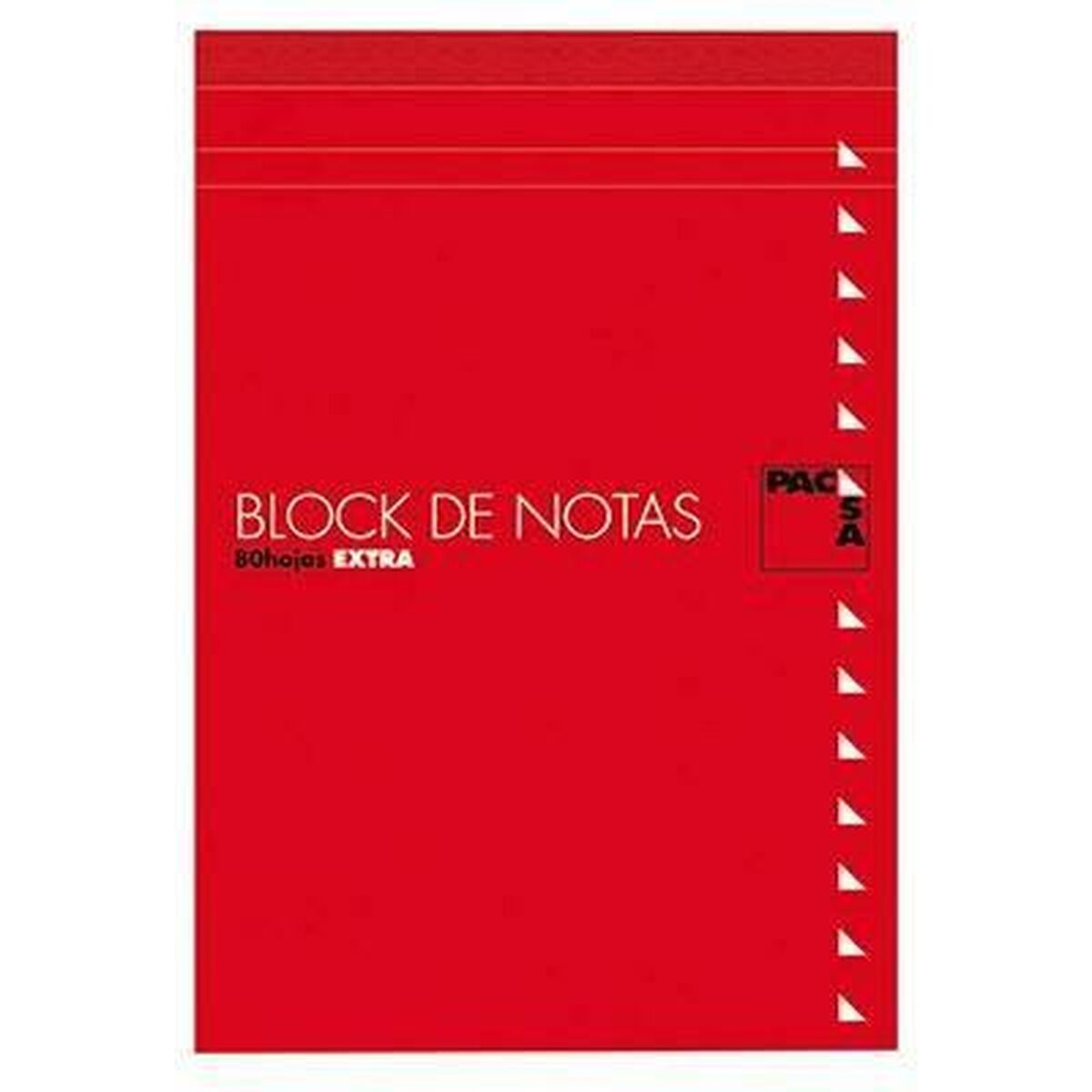 Notepad Pacsa With lid 80 Sheets 10Units