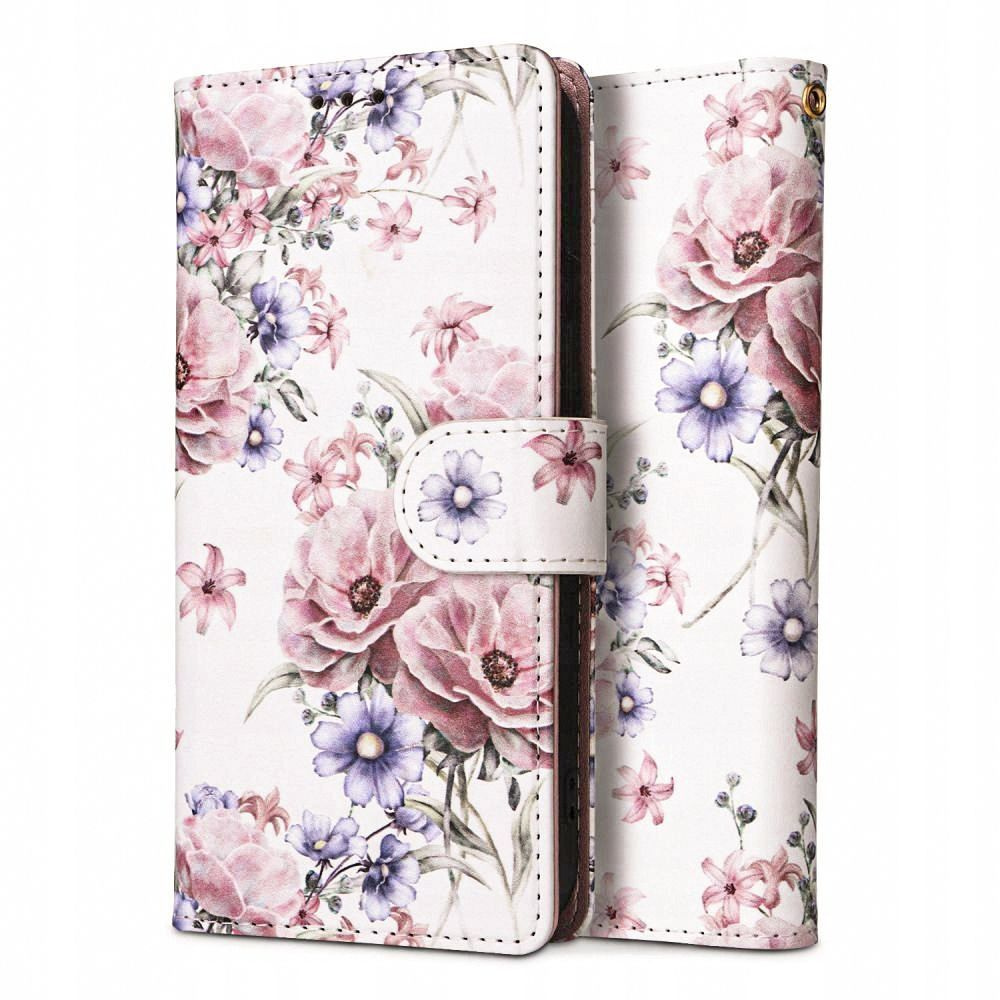 Tech-Protect Wallet Samsung Galaxy A55 5G Blossom Flower