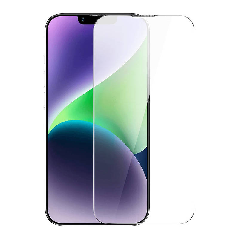 Baseus 0.4mm Corning HD Tempered Glass Apple iPhone 14 Plus/13 Pro Max + cleaner kit
