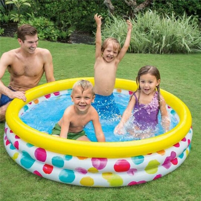 Children's pool Intex 58449NP Multicolour 581 L 168 x 38 x 168 cm