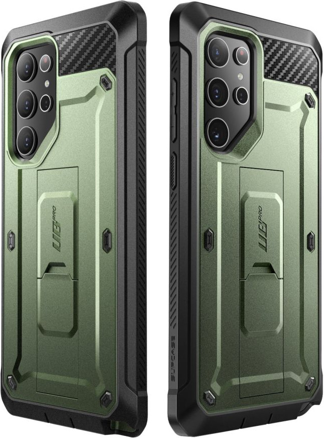 Supcase Unicorn Beetle Pro Samsung Galaxy S22 Ultra Guldan