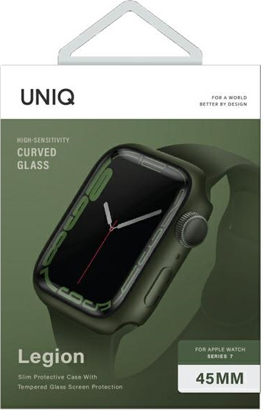 UNIQ Legion case Apple Watch 4/5/6/7/8/9/SE 44/45mm green