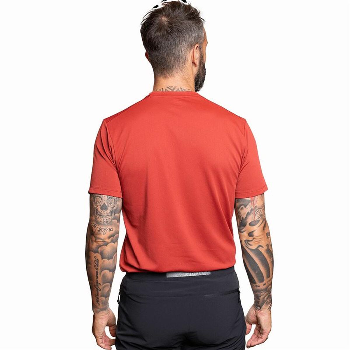 T-shirt Trangoworld Ovre Red Men