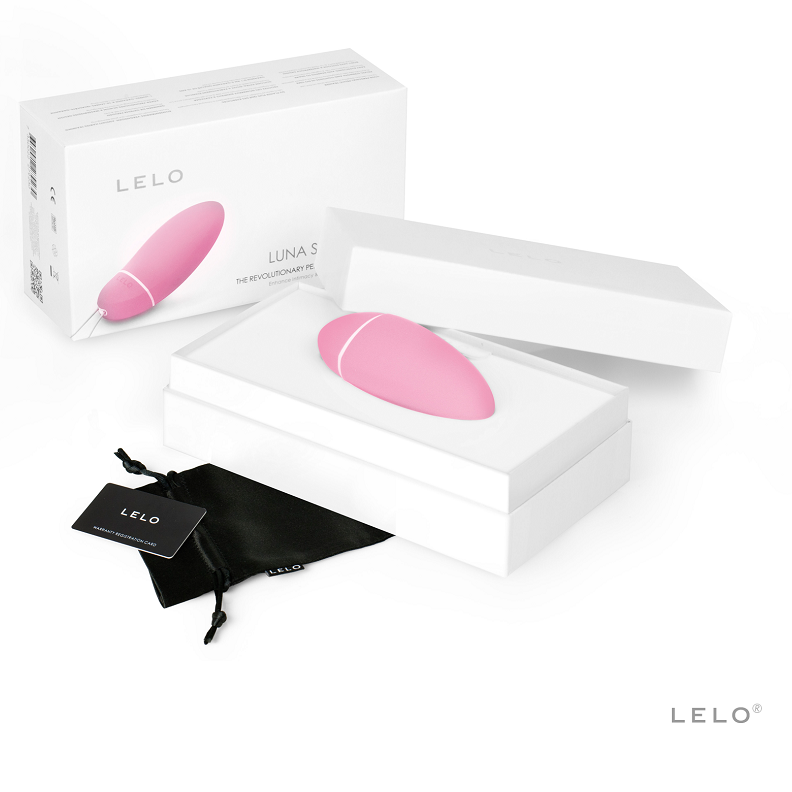 LELO LUNA SMART BEAD PINK