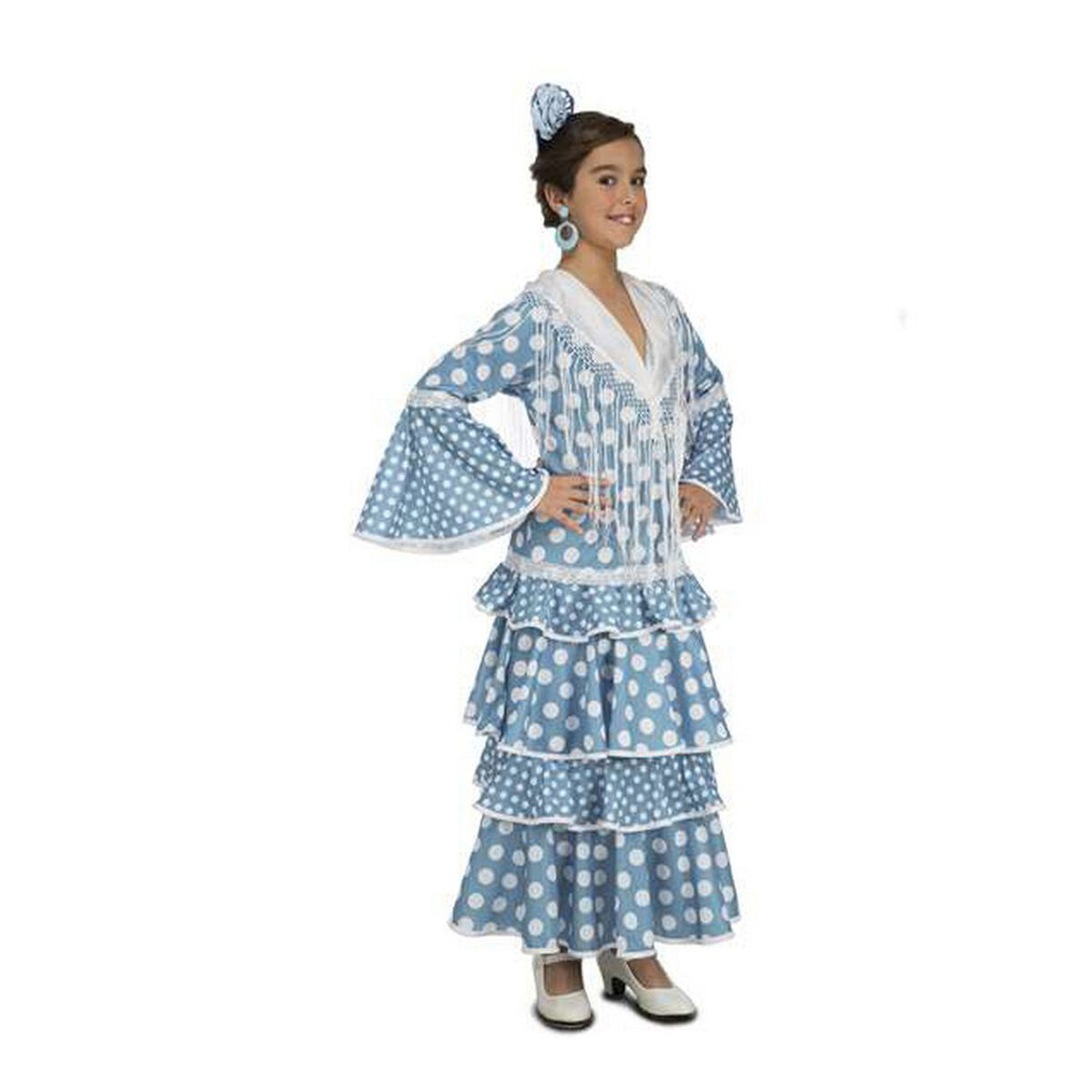 Costume My Other Me Guadalquivir Blue Flamenco Dancer