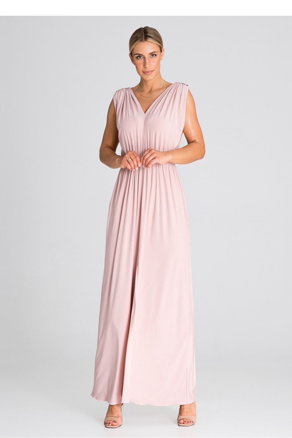  Cocktail dress model 185086 Figl  pink