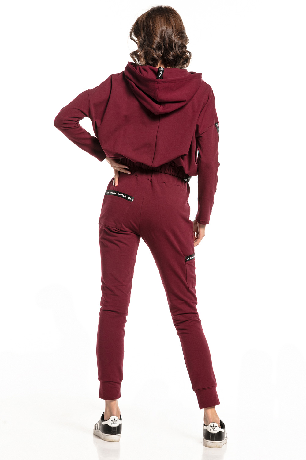 Sportanzug Hosen model 148156 Tessita rot Damen